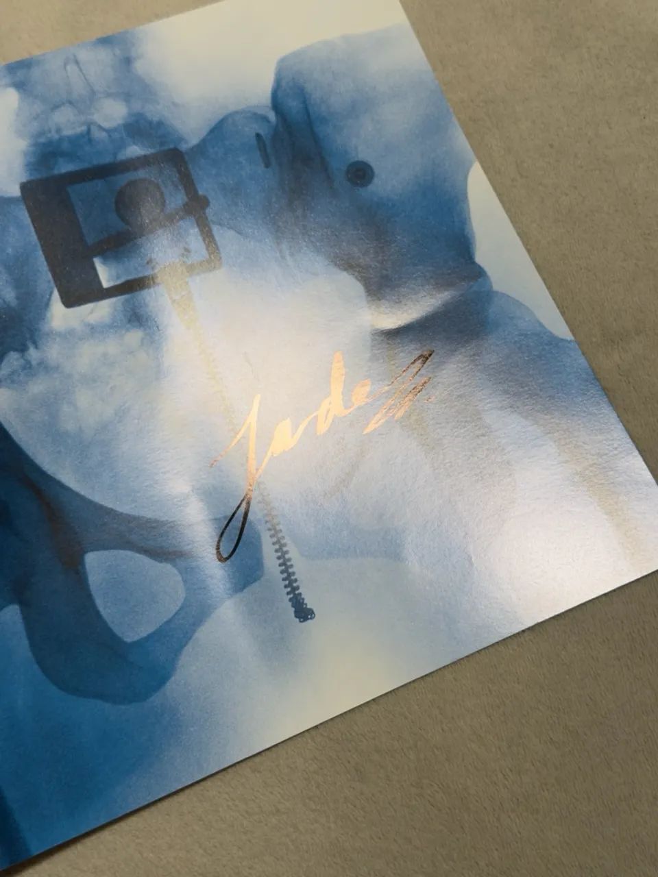 Litografia Lorde - Virgin (Autografado)  - Foto 3