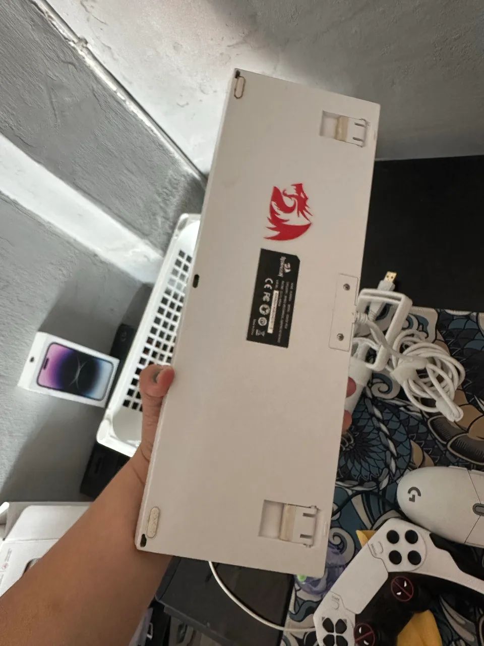 Teclado Reddragon - Foto 3