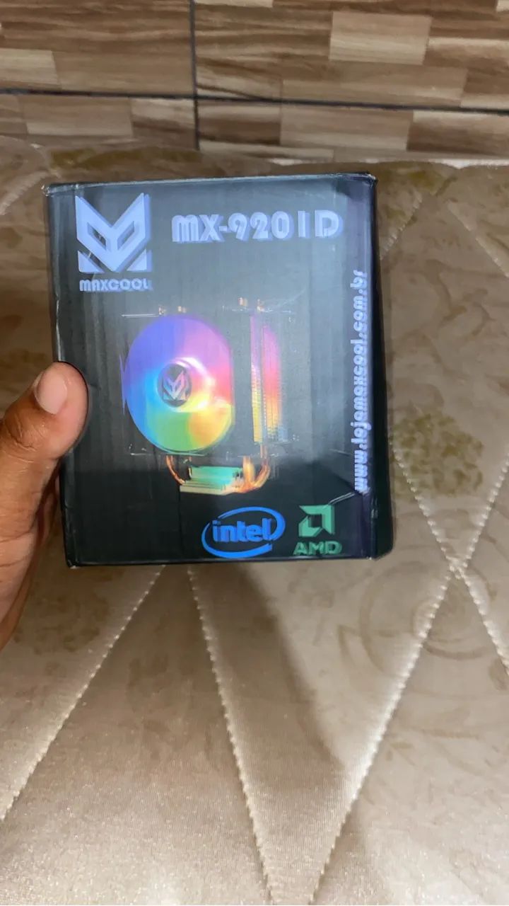 Mouse pad air cooler processador e suporte para placa de vídeo - Foto 3