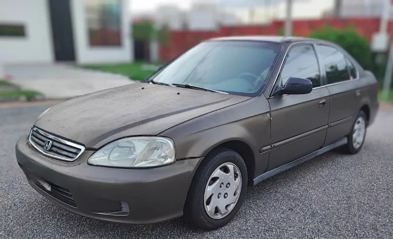 Honda Civic Sedan LX 1.6 16V Aut. 4P 2000