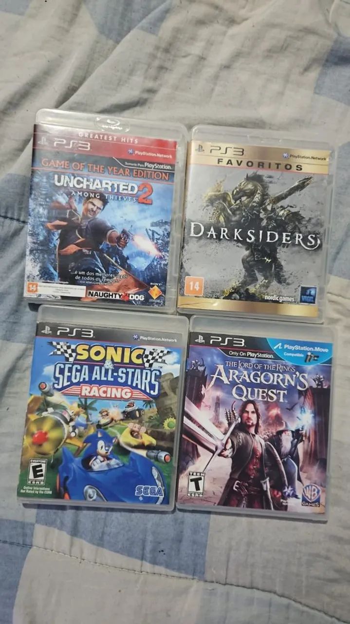 Jogos ps3