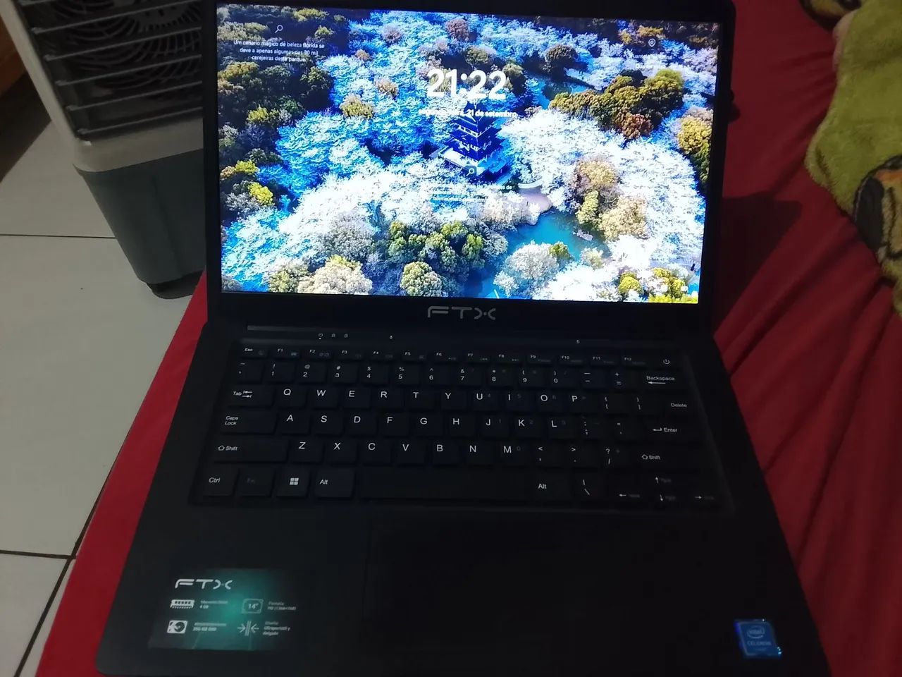 NOTEBOOK FTX - Foto 3