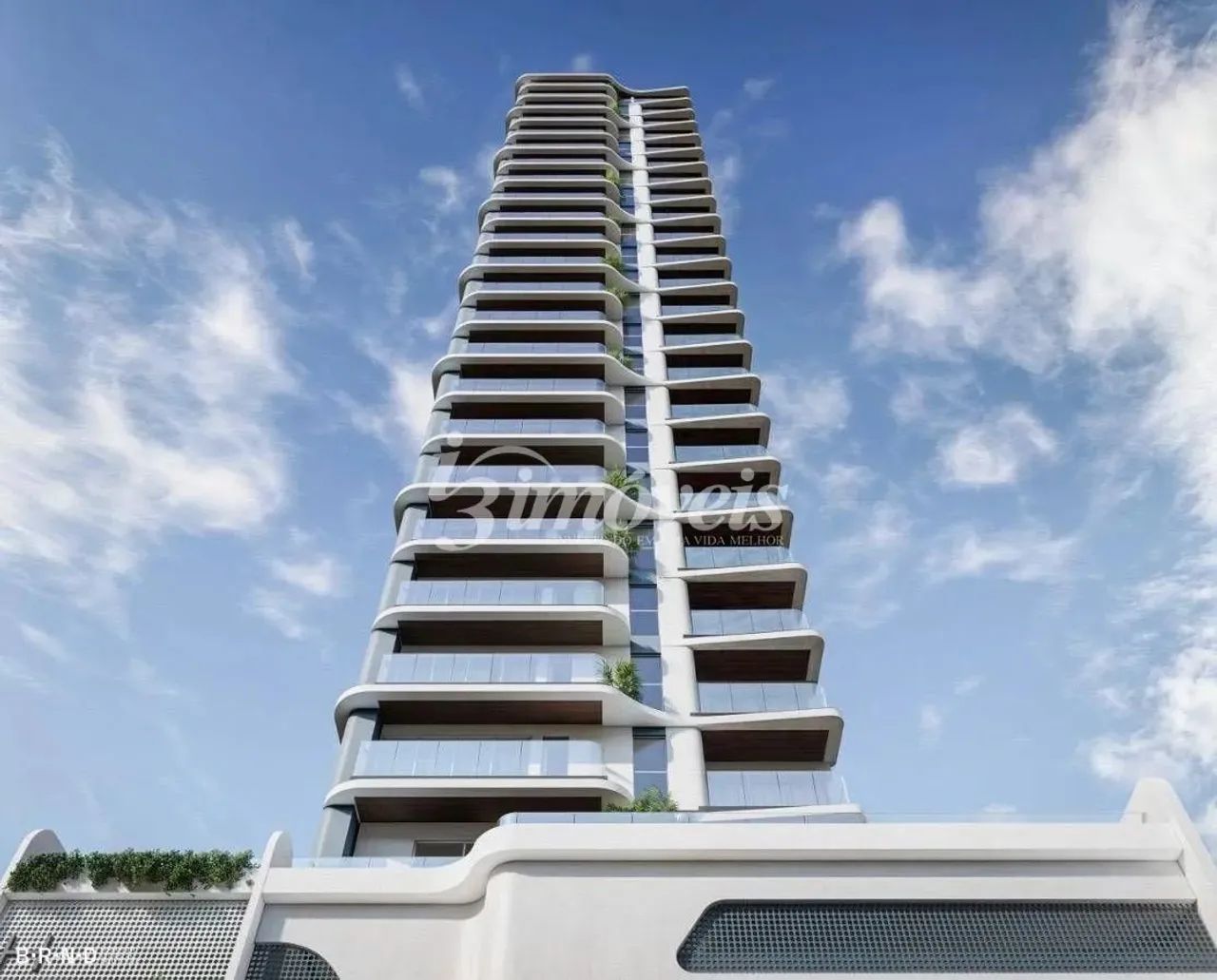 Apartamento à venda, com vista para o mar, 3 quartos sendo 1 suíte e 2 demi, 2 vagas, Hóru - Foto 4