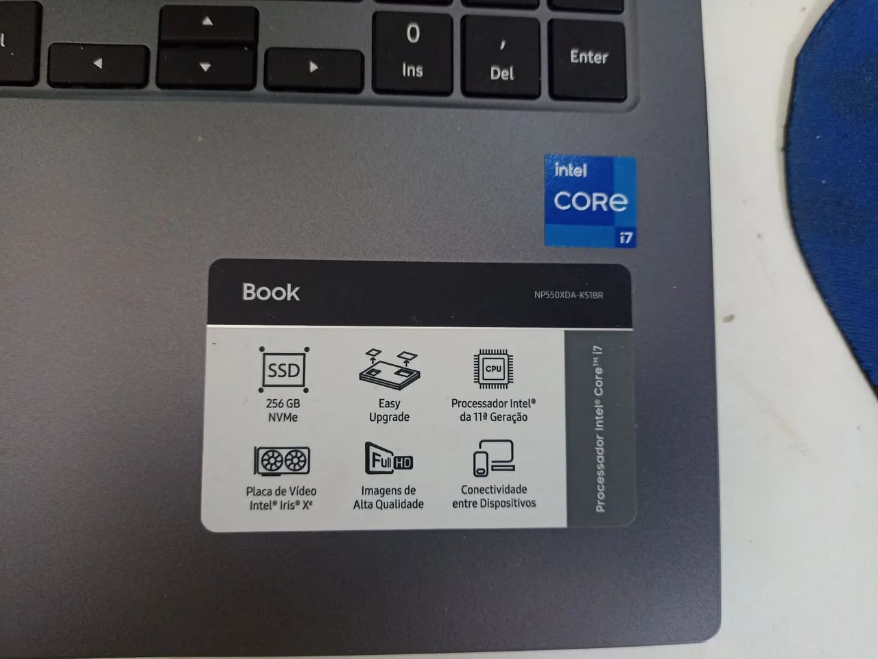 Samsung Book Core i7 11ª Geração - Impecável! - Foto 3