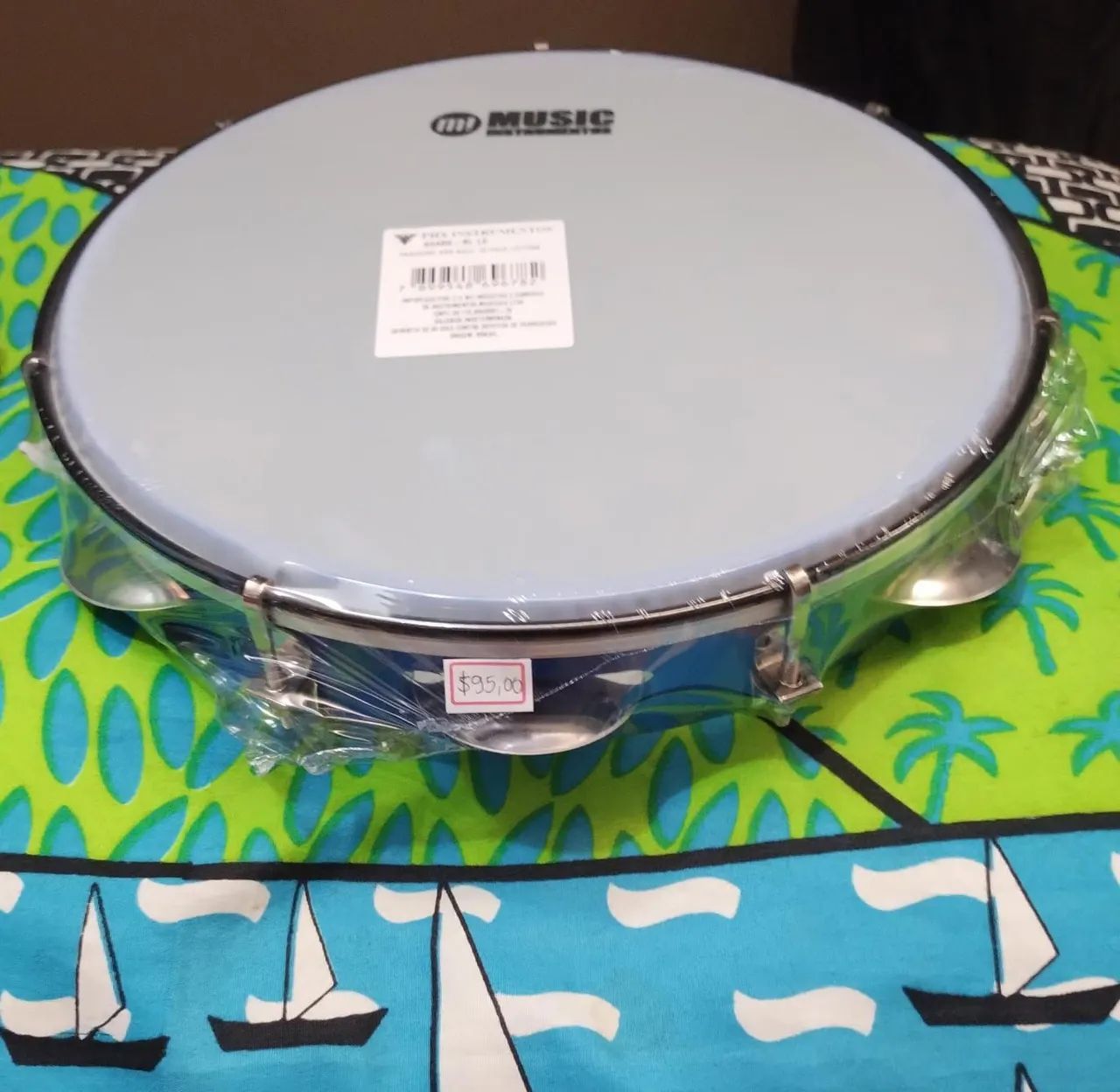 Pandeiros 10" polegadas sortidos M music na promoção  - Foto 2