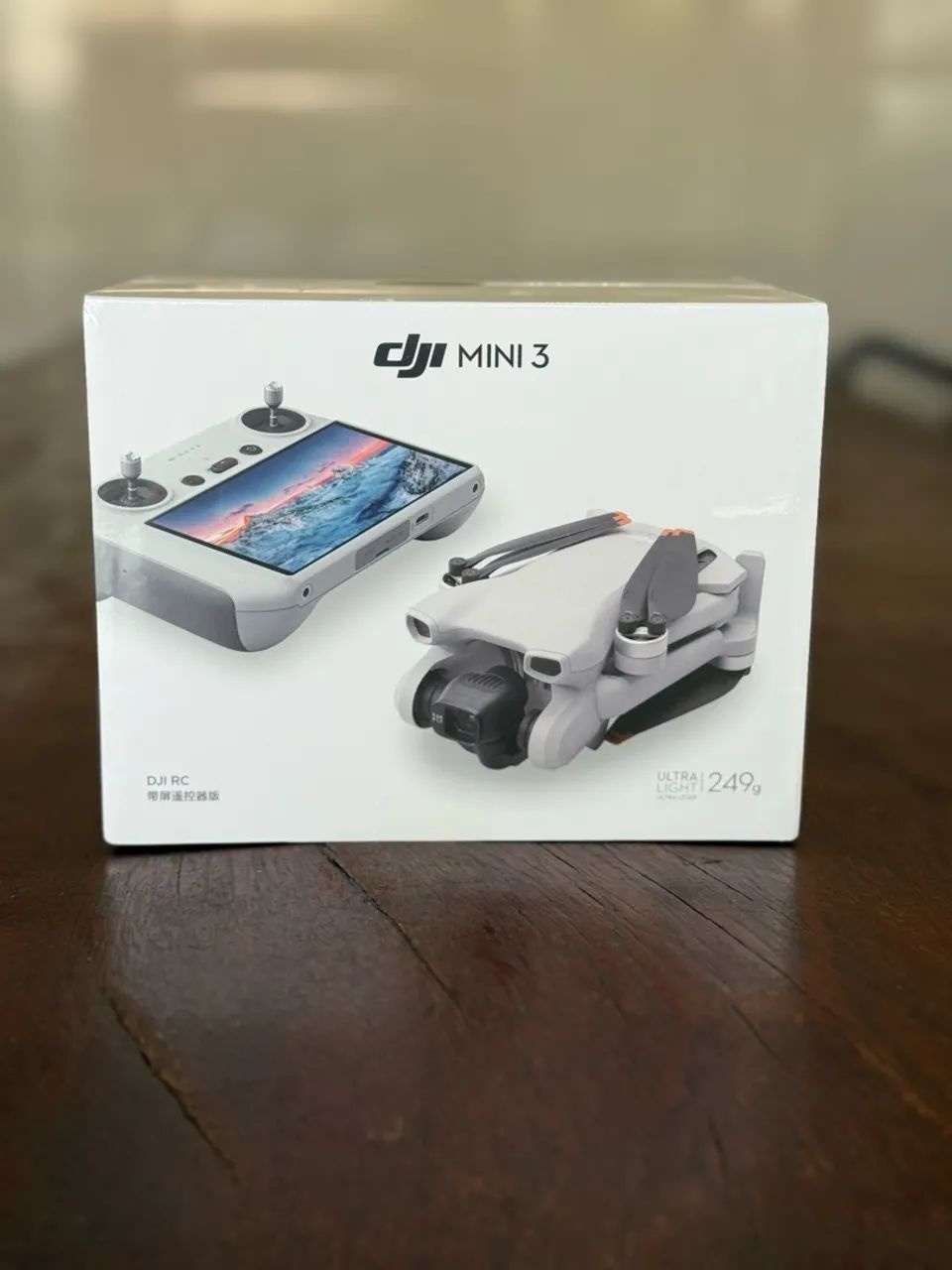 Drone DJI Mini 3 Standard Com tela Nacional Anatel