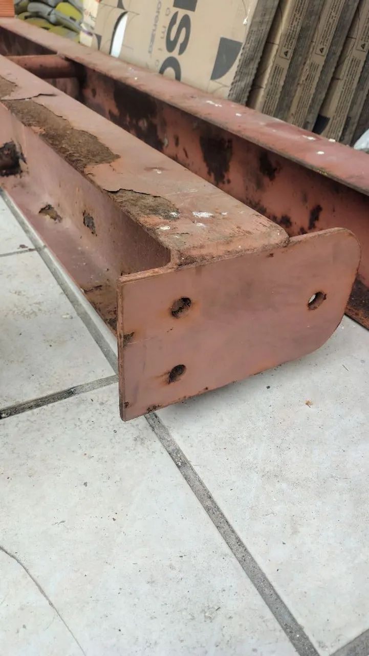 Viga de 15cm para obra ou seralheria  - Foto 2