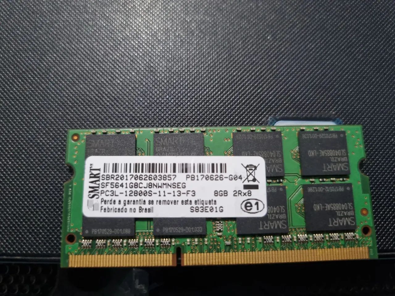 Memória Notebook DDR3L 8Gb Smart 12000s Original - Foto 3
