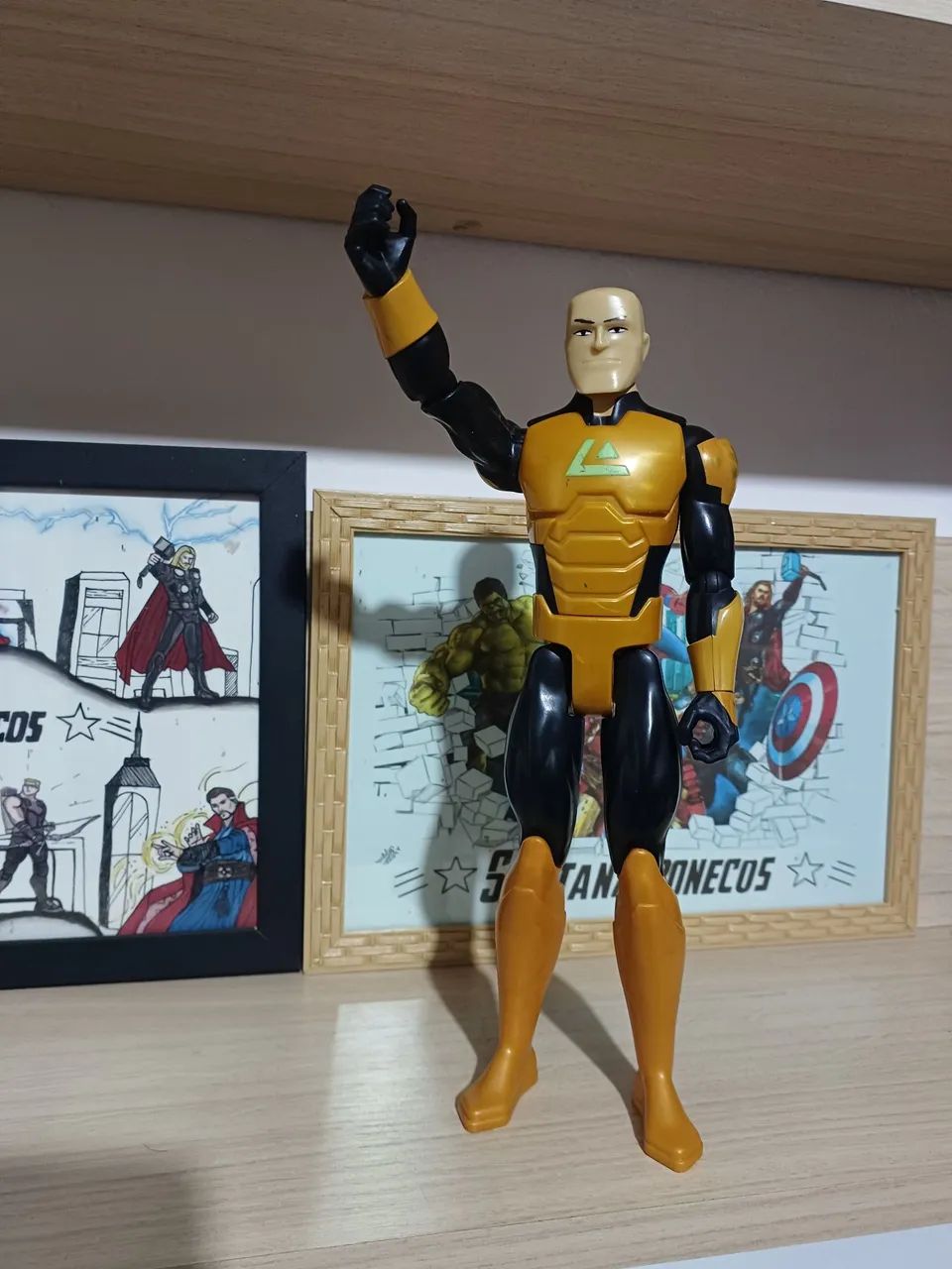 Lexluthor 30cm original marca Hasbro  - Foto 3