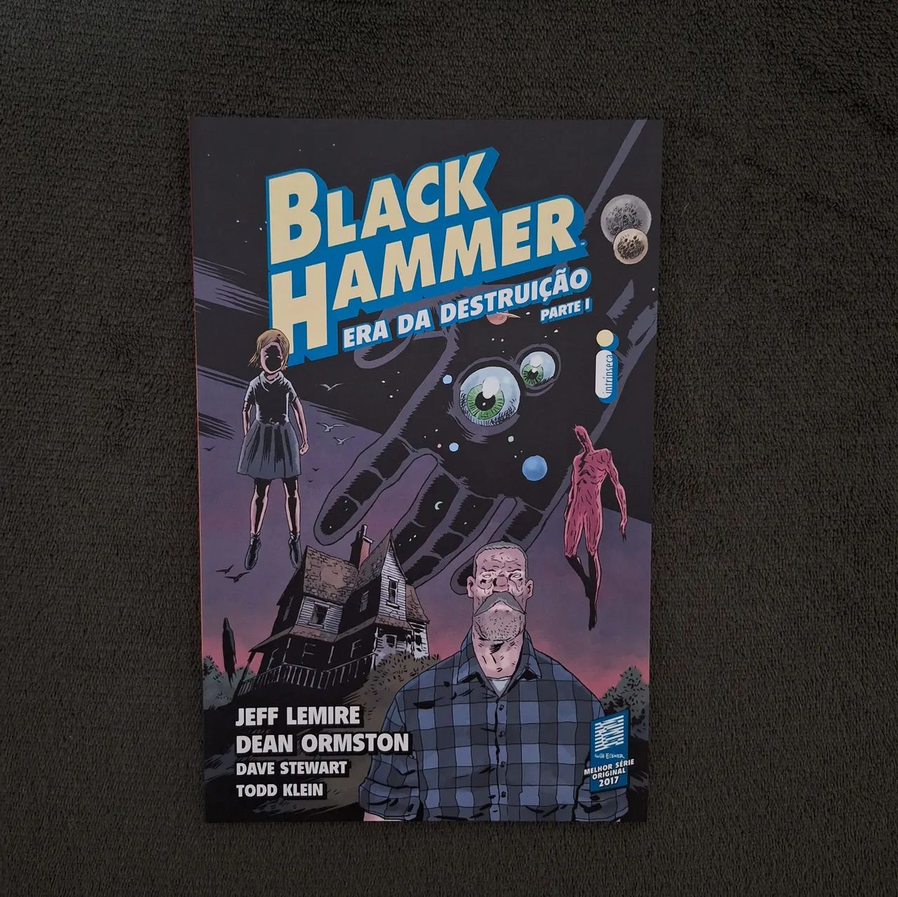 COLEÇÃO BLACK HAMMER + CARDS ( 4 VOLUMES) - Livros e revistas