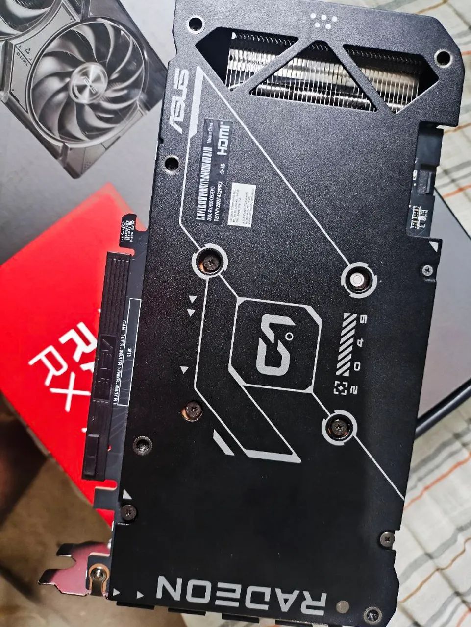 RX 7600 Asus Dual Evo oc - Foto 3