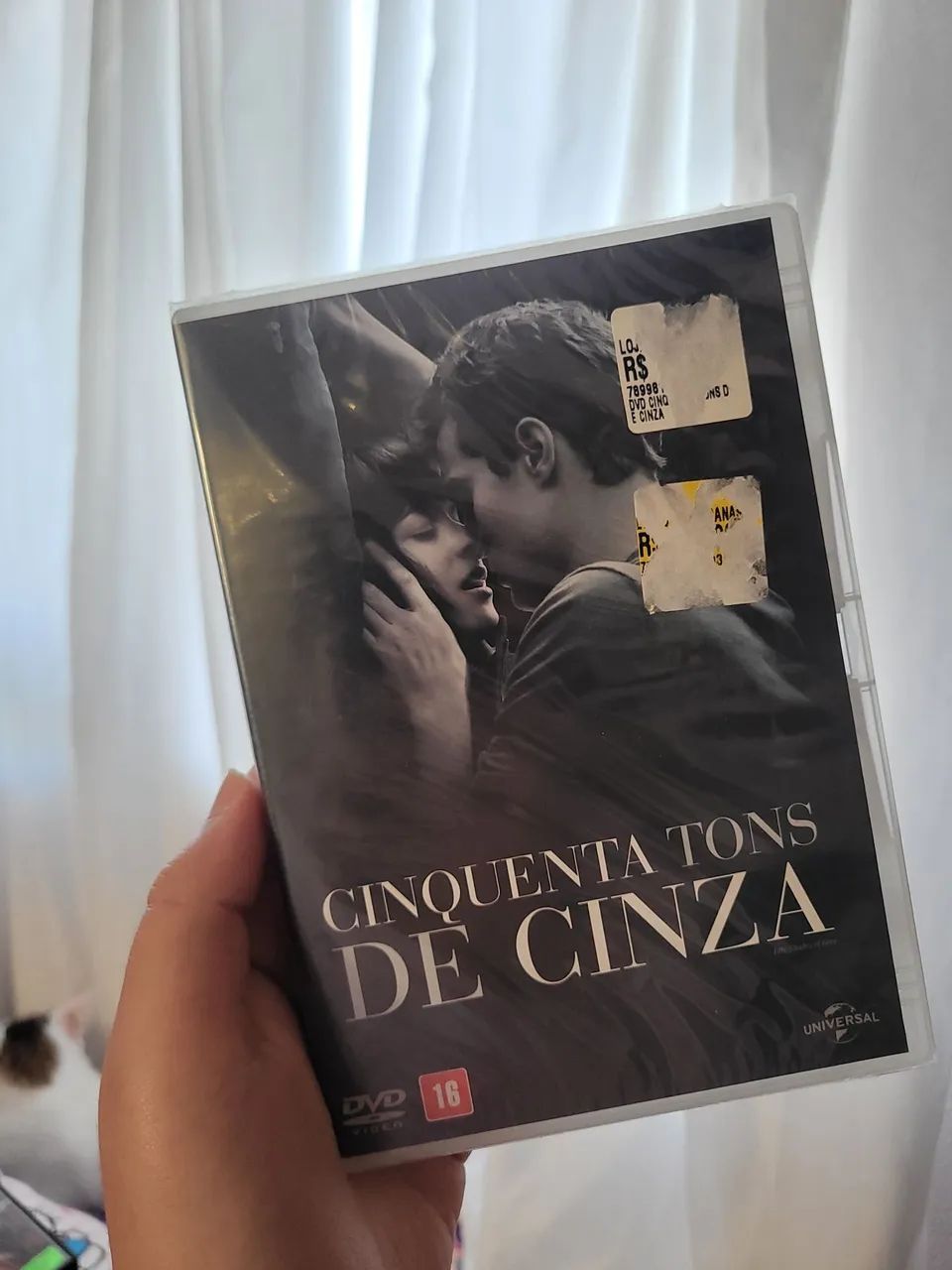 DVD 50 TONS DE CINZA LACRADO