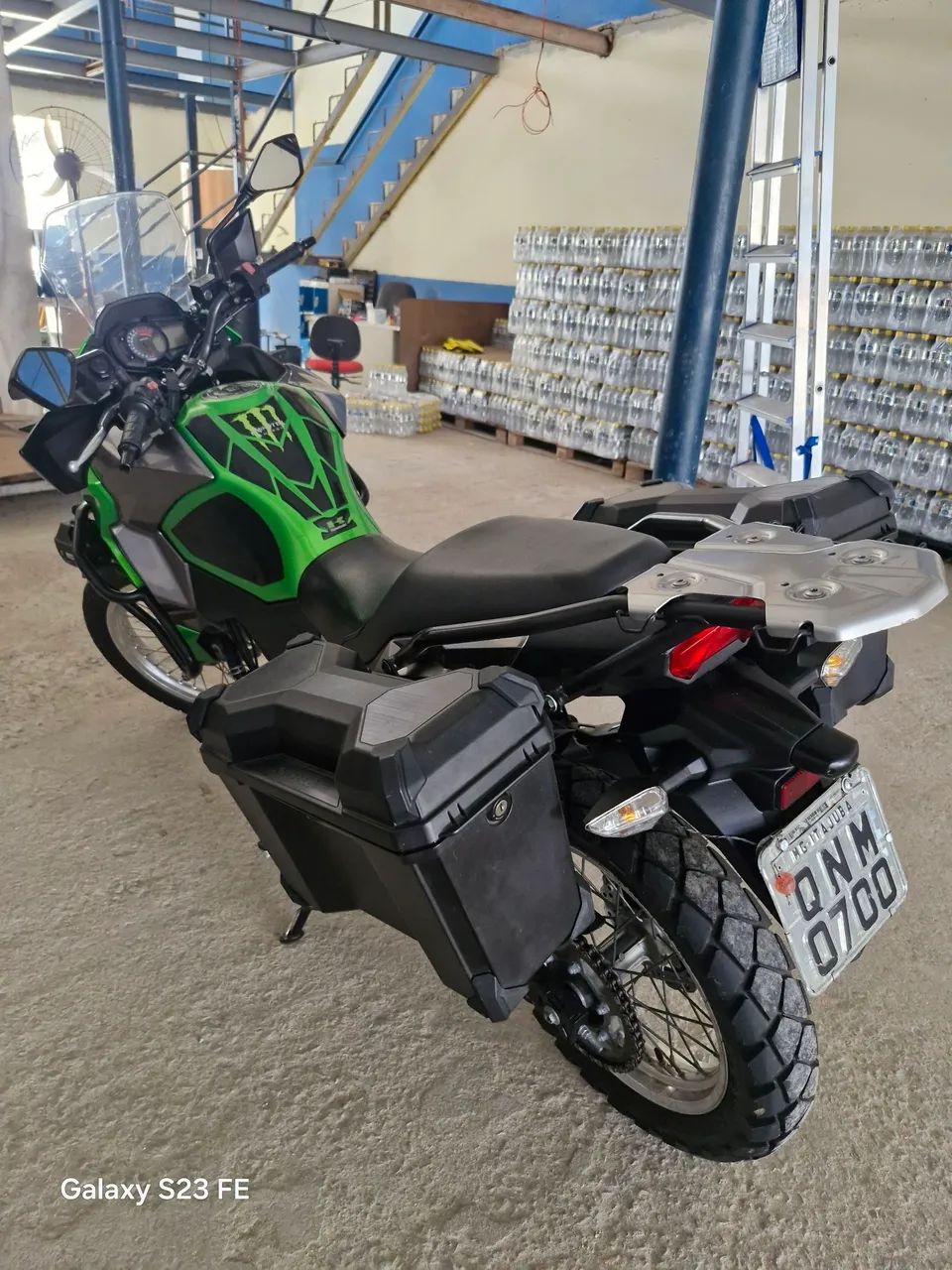 Versys 300x tourer  - Foto 3