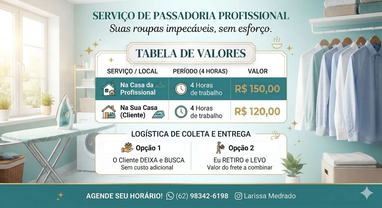 Passadoria de roupas  - Foto 2