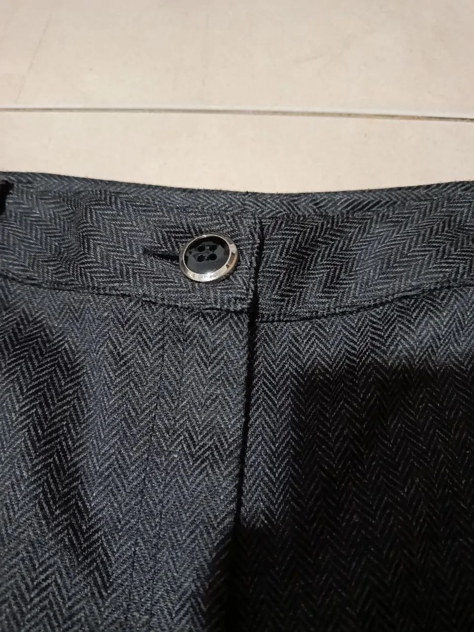 Calça de alfaiataria Lucienne Philip 44 - Foto 3