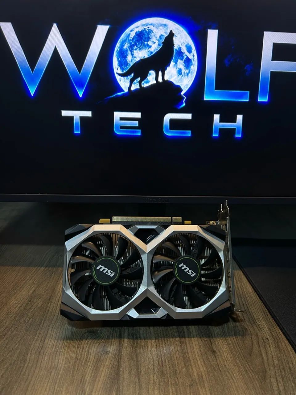 GTX 1650 4gb MSI