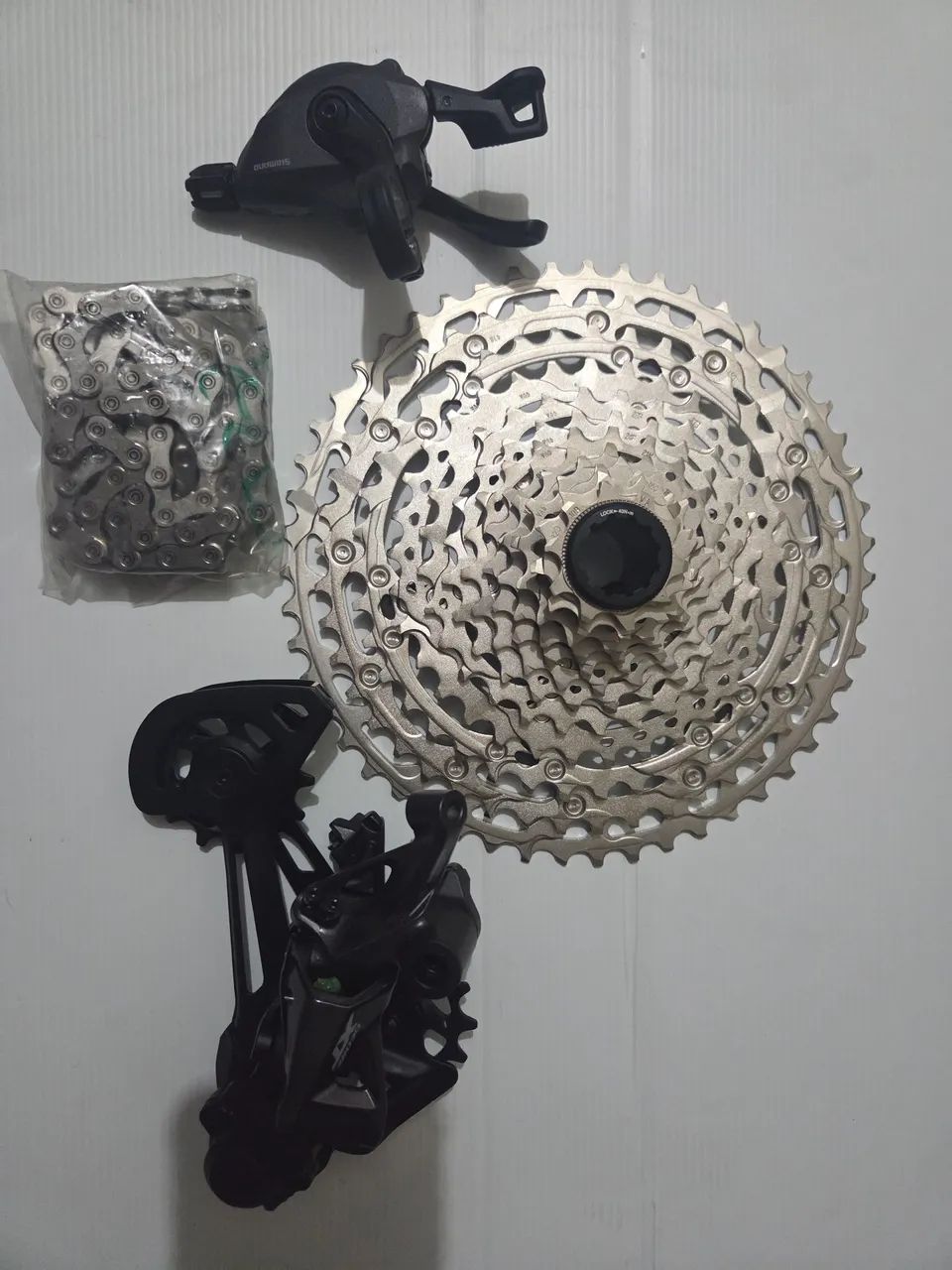 Kit shimano deore / xt 12v