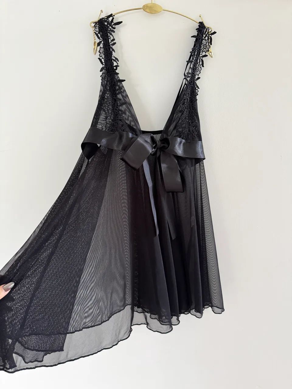 Camisola de renda nova com etiqueta  - Foto 5