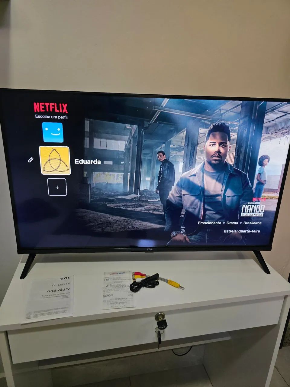 TV TCL 32" - Foto 3