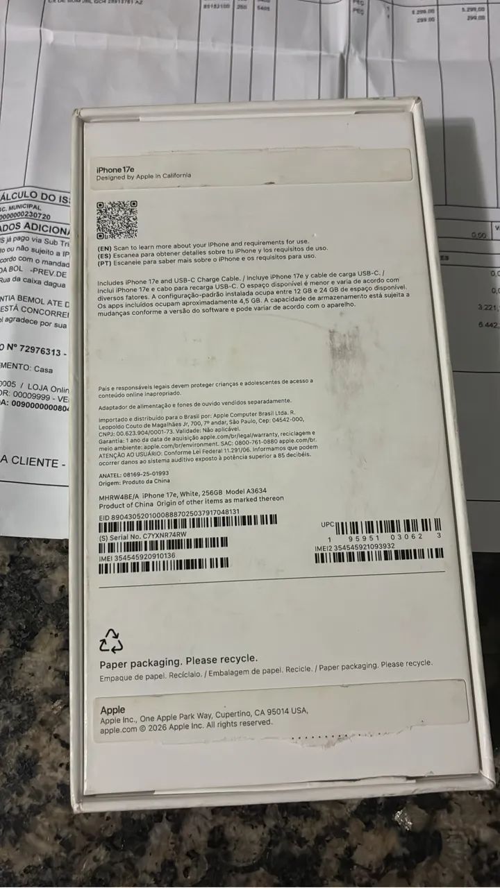 iPhone 17E 256G - Foto 4