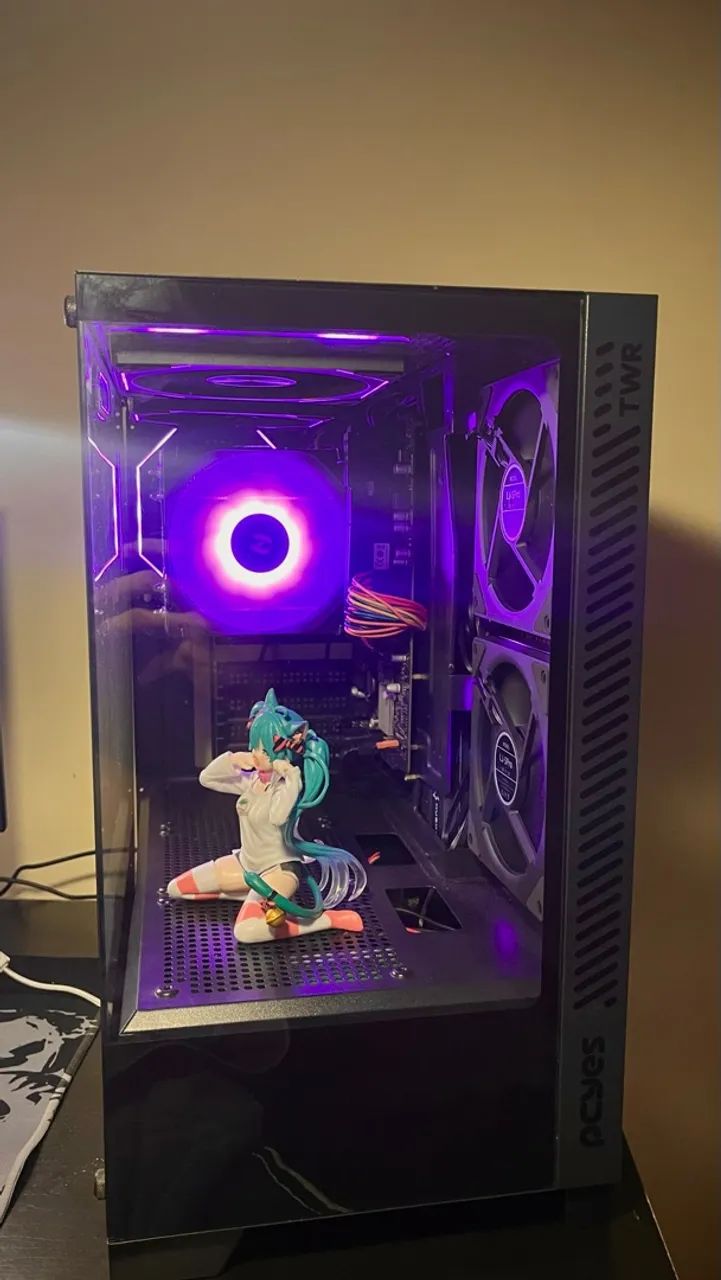 Pc gamer ryzen 5600gt - Foto 2
