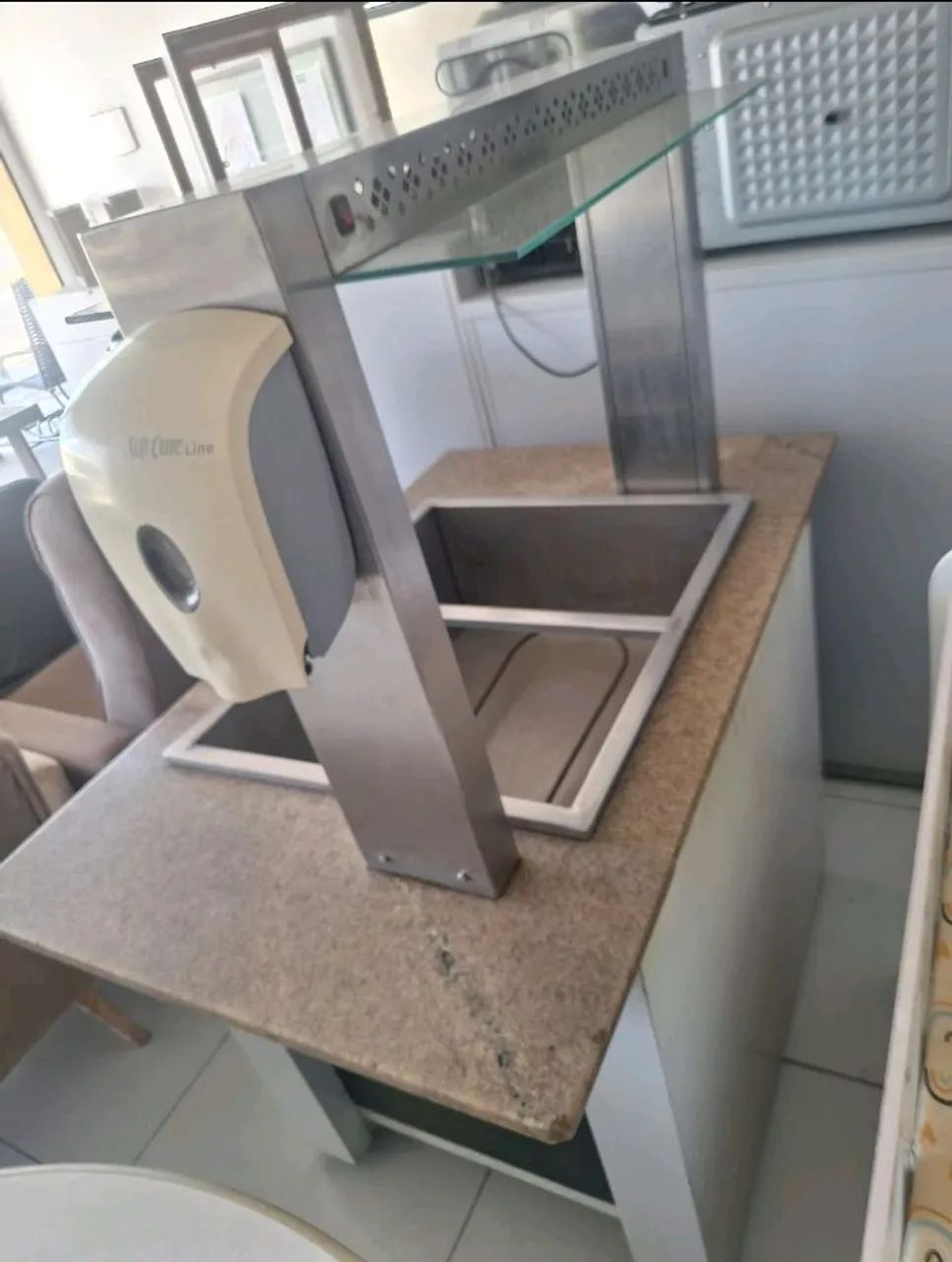 Buffet Térmico com cubas inox  - Foto 2