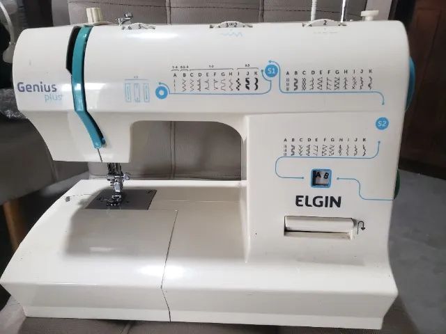 Elgin Genius Plus+ Sewing Machine JX-4035 - Well Maintained