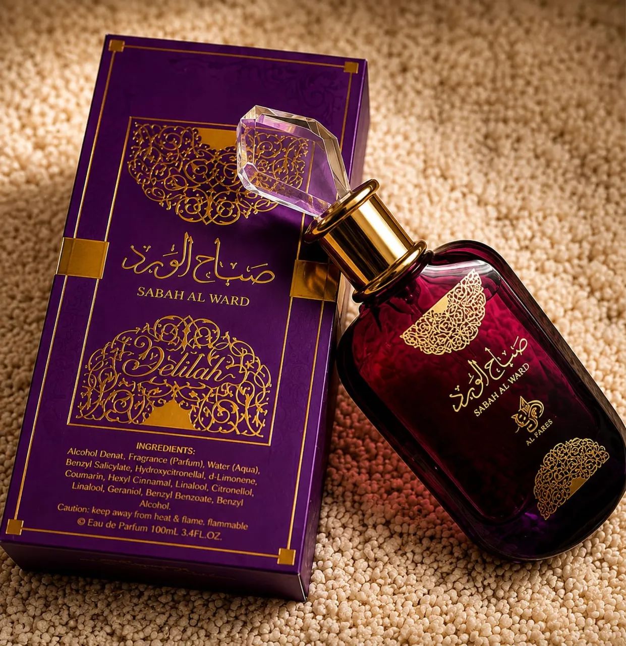 Sabah Delilah 100Ml