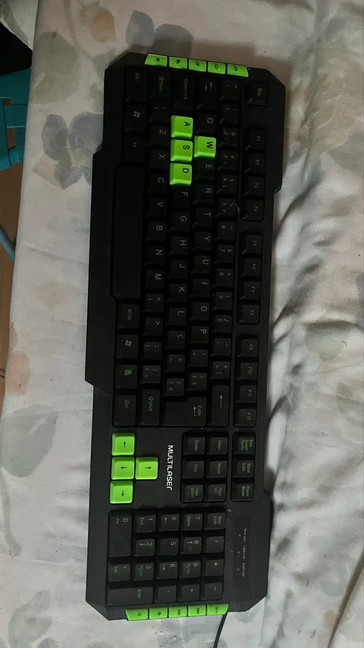 Teclado Multilaser 