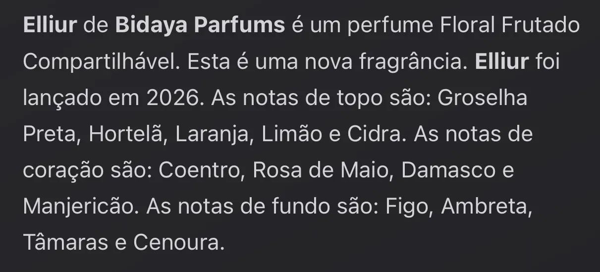 Perfume Elliur - Bidaya (LACRADO) - Foto 3