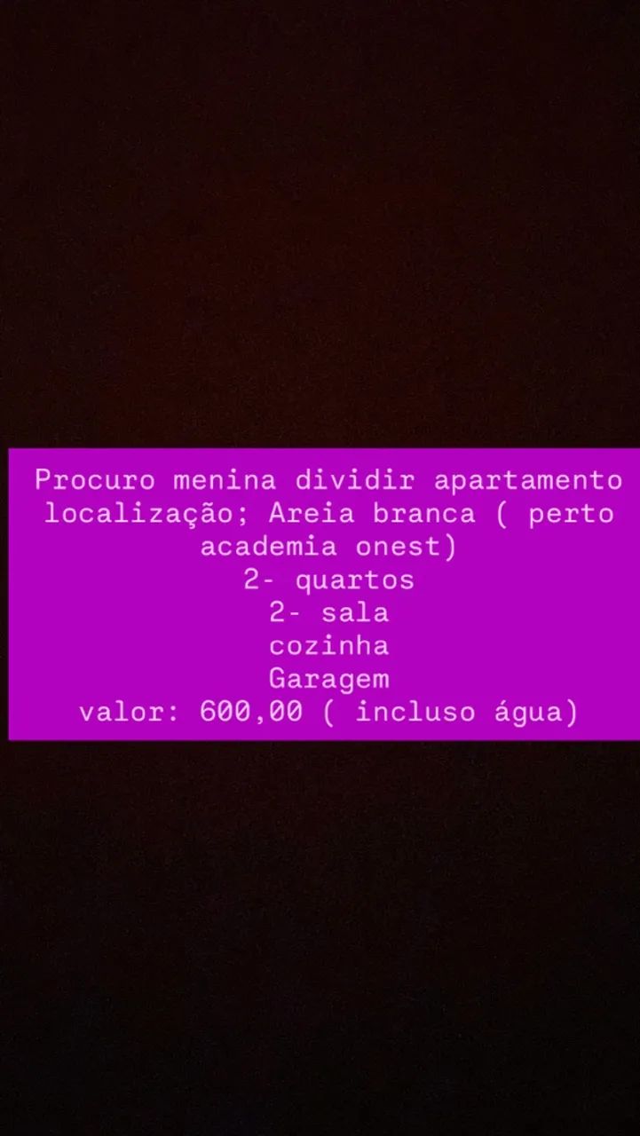 Aluga-Se ( imediato)