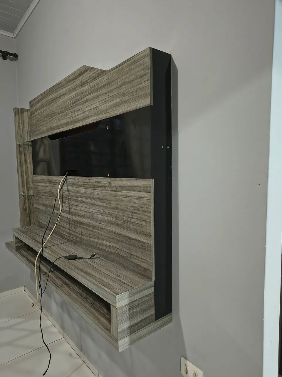 Rack para tv até 55 polegadas - Foto 2
