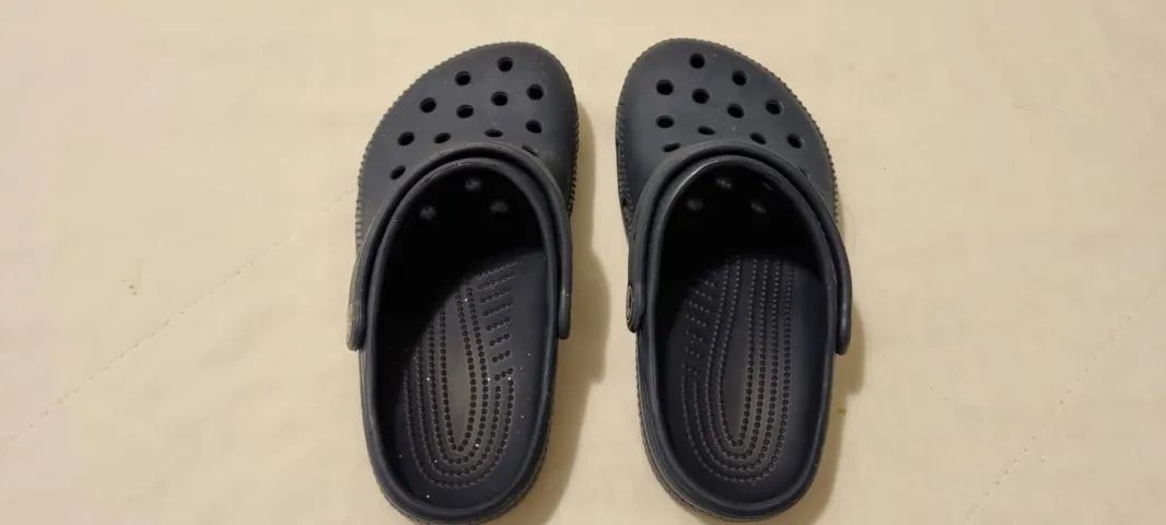 CROCS INFANTIL Nº 32/33 COR AZUL - Foto 4