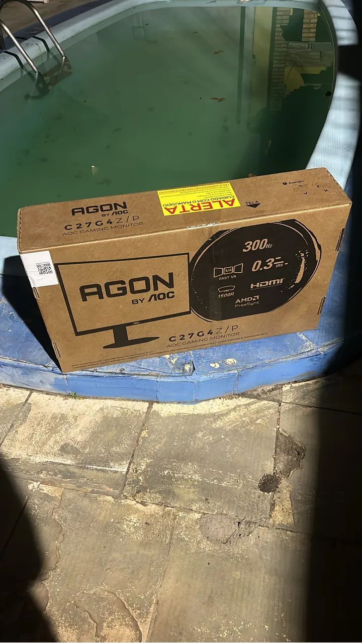 Monitor 300hz curvo 27p lacrado