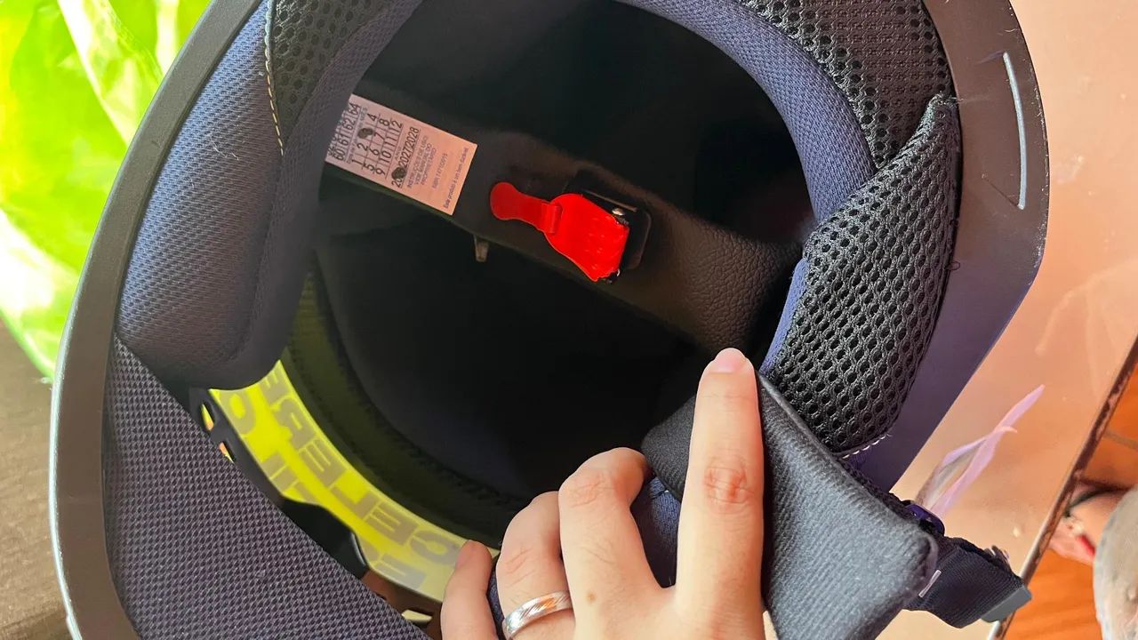 Capacete peels  - Foto 4