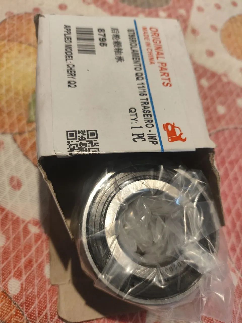 Rolamento Chery QQ 11/15 traseiro 8795 - Foto 2