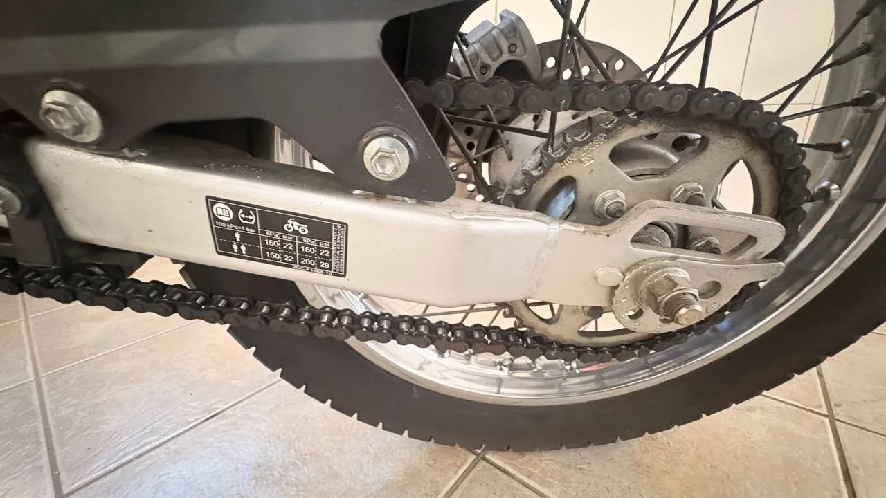 Crosser 150 z único dono  - Foto 4