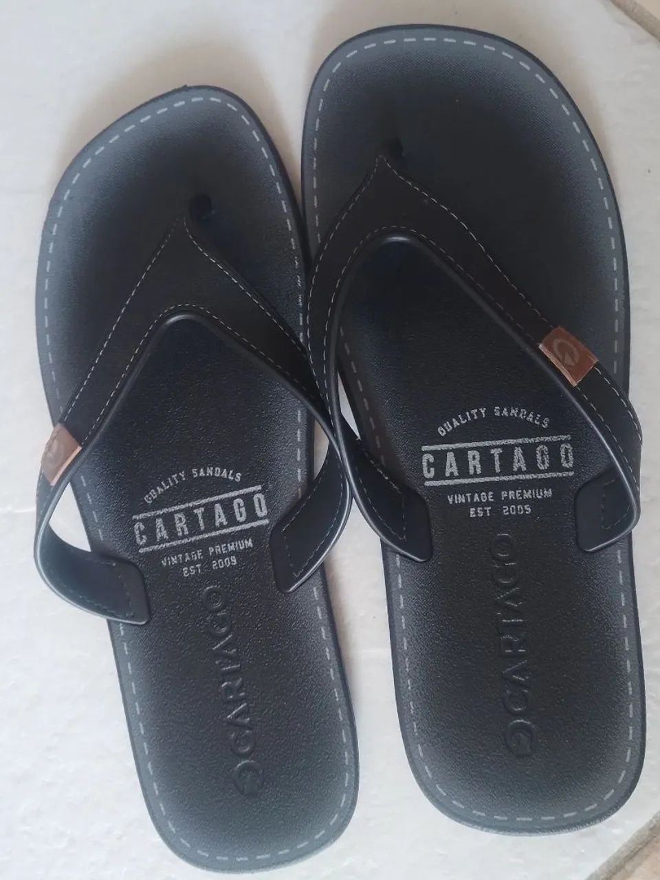 Chinelo Catargo Número 41