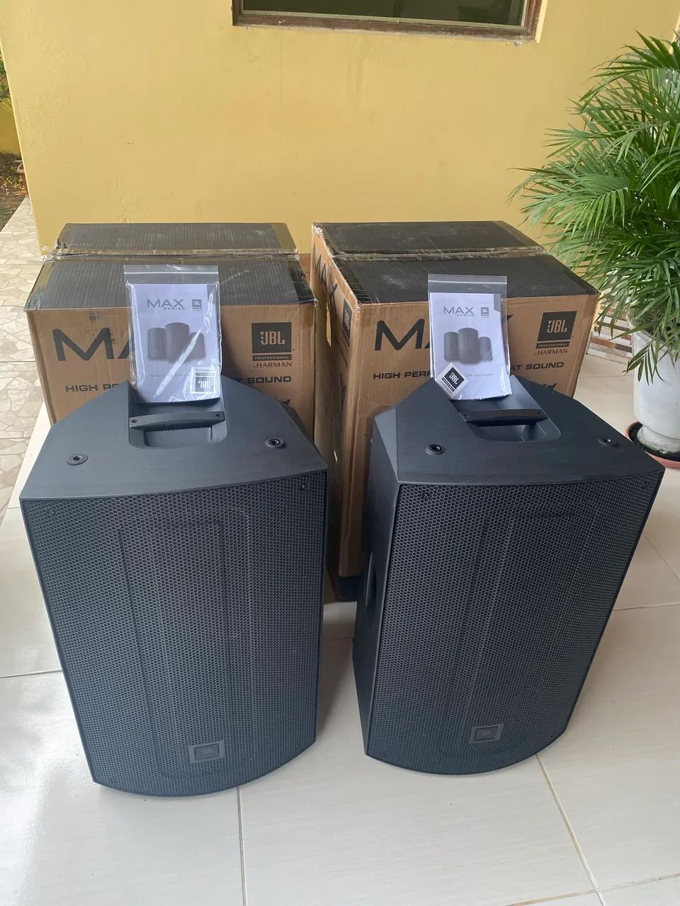 Caixa ativa Jbl pra eventos - Foto 4