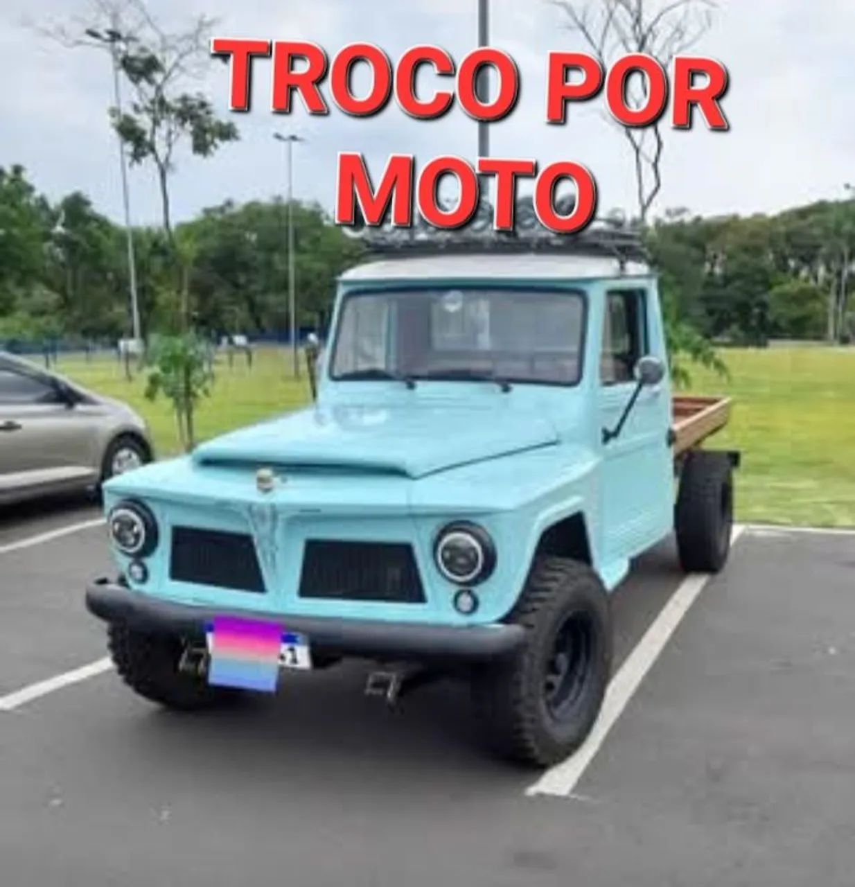 Ford F-75 4X4 2.3 1974