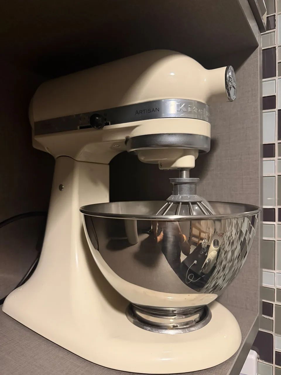Batedeira KitchenAid Artisan