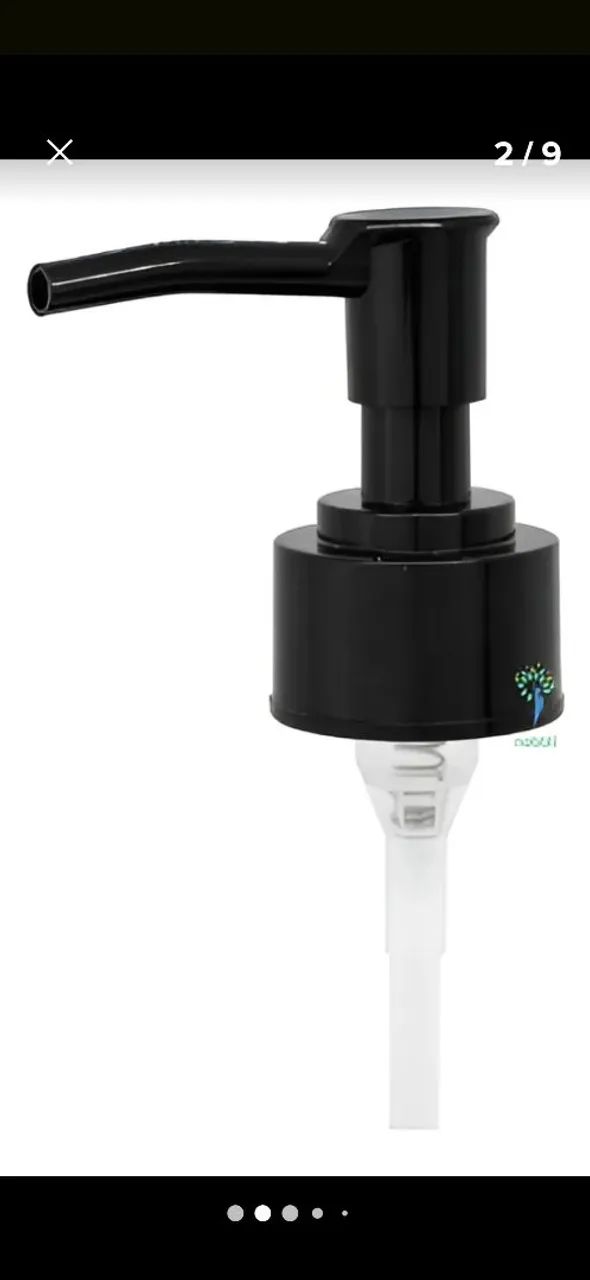 Frasco 500ml com valvula pump super luxo - Foto 4