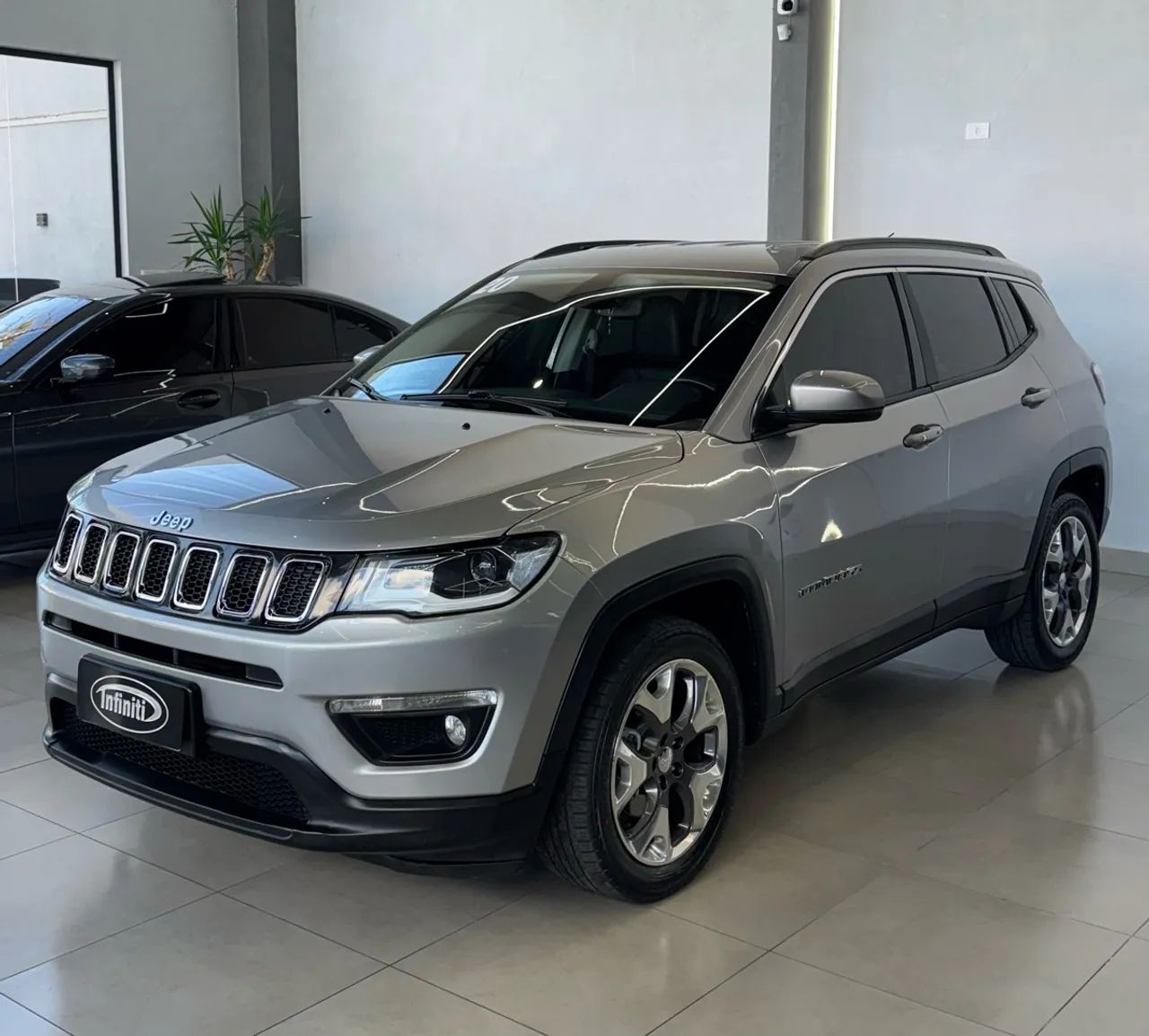Jeep Compass Longitude 2.0 4X2 Flex 16V Aut. 2020 - Foto 3