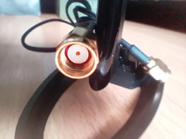 Antena wifi Gigabyte original 2.4g 5.8g banda dupla - Foto 5