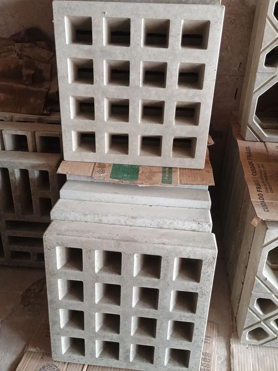 Bloco ventilação/ decoração  - Foto 3