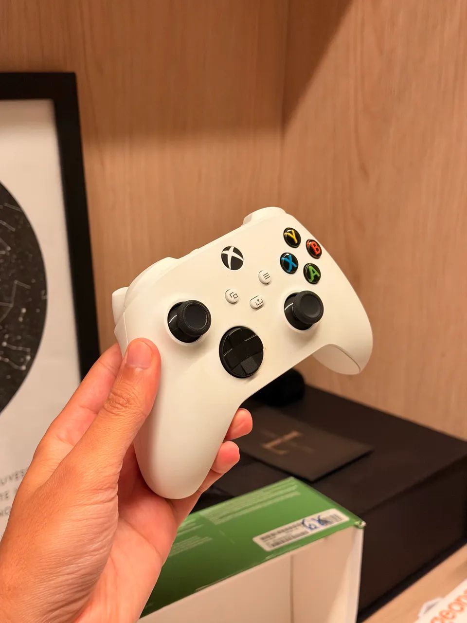 Controle Sem Fio Xbox Robot White - Foto 4