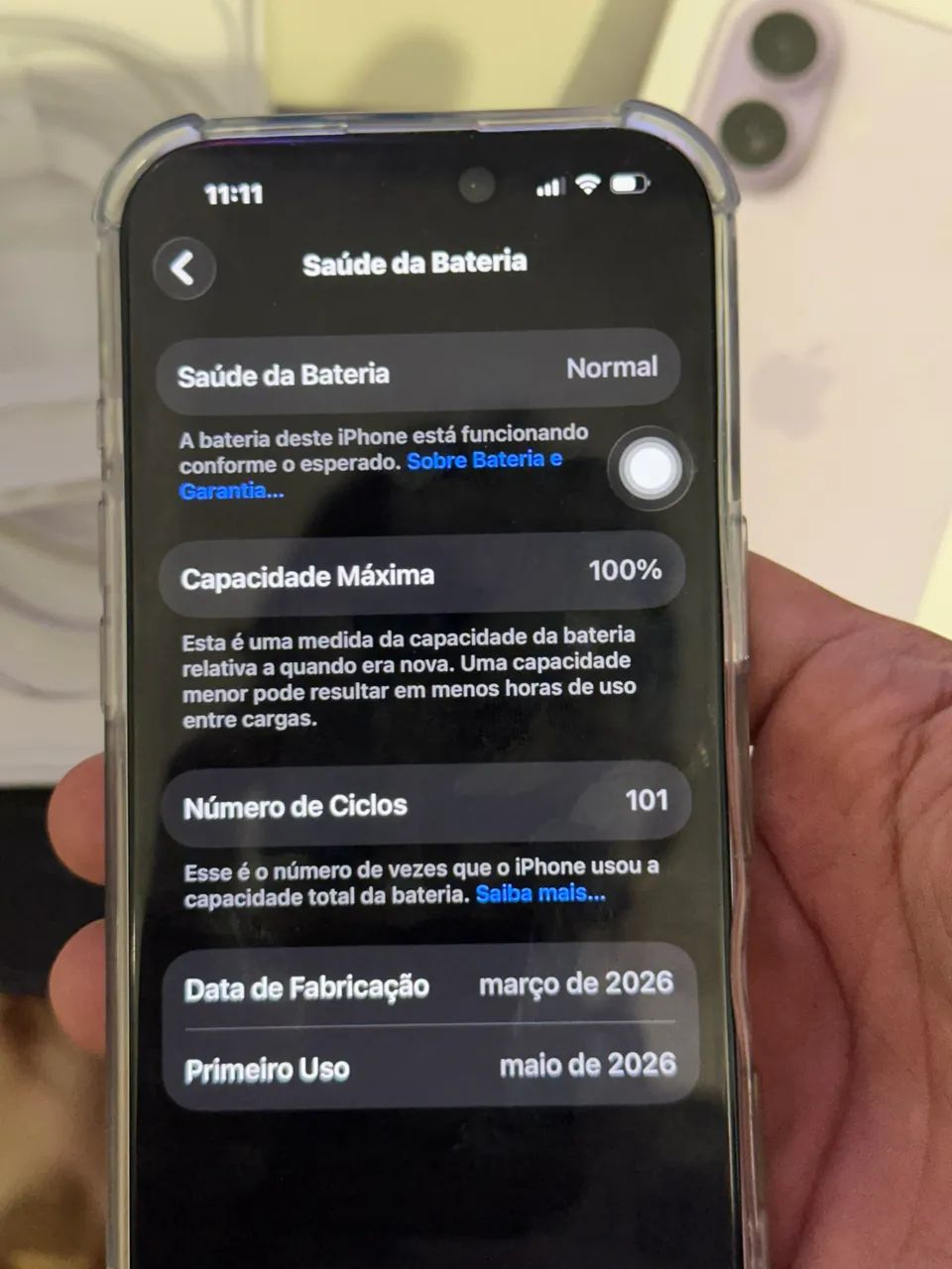iPhone 17 256gb novíssimo  - Foto 3