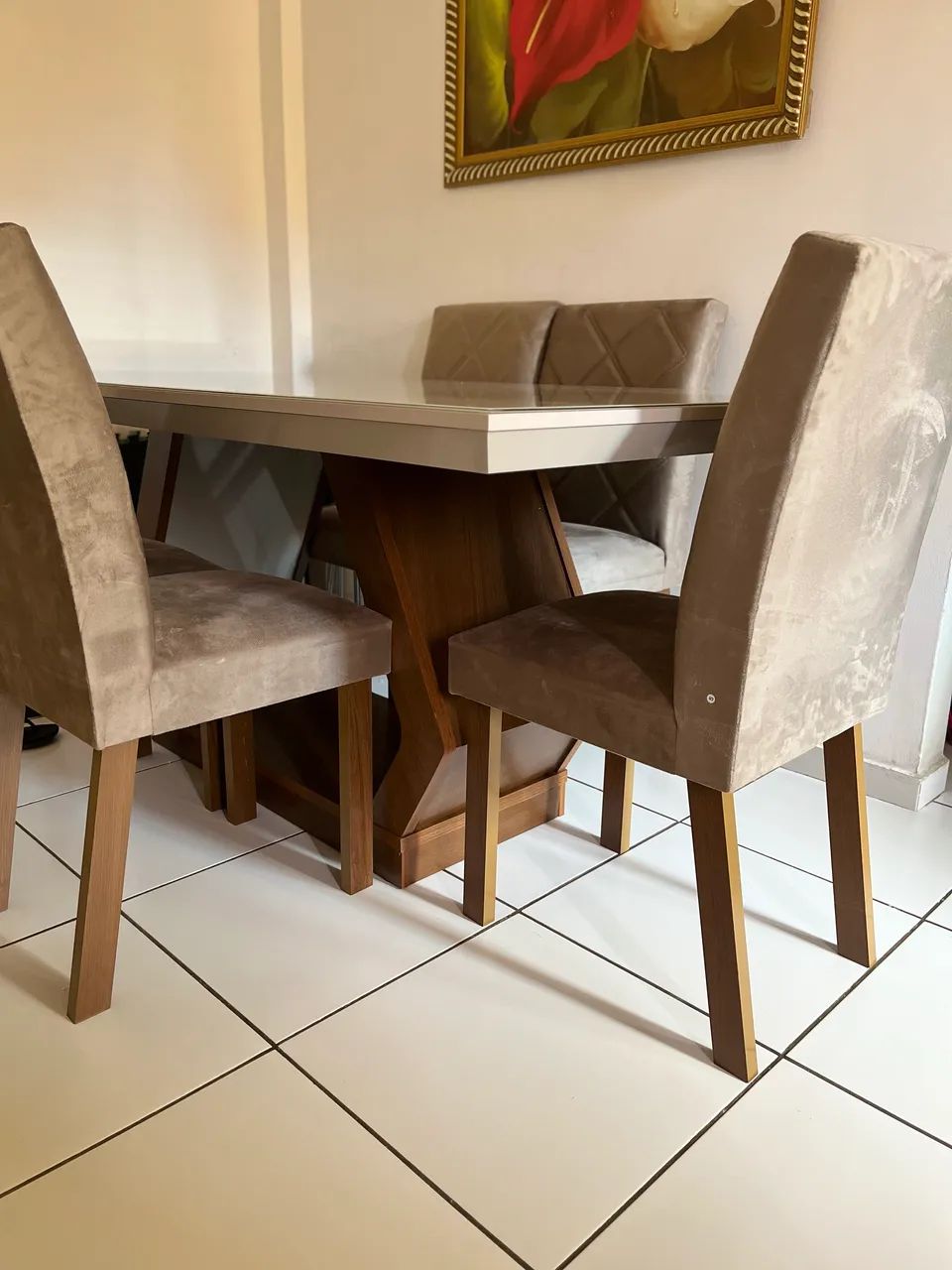 Mesa de 6 cadeiras  - Foto 4