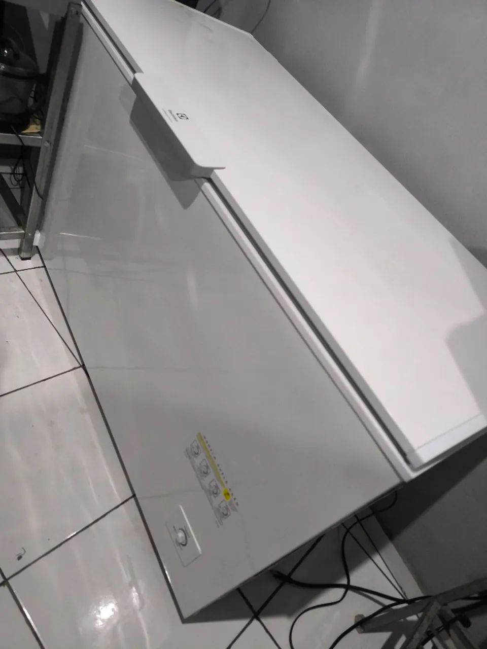 Freezer Electrolux 513L