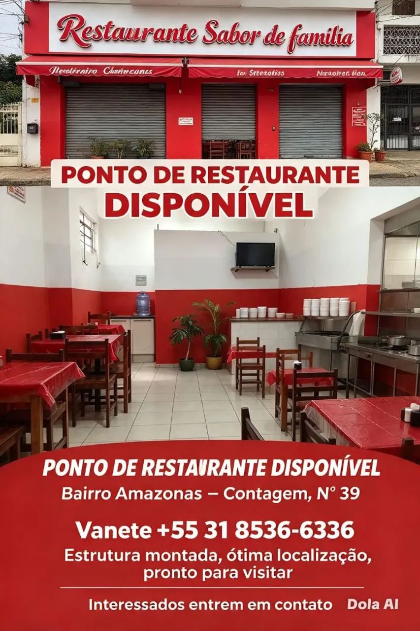 Passo ponto de restaurante 
